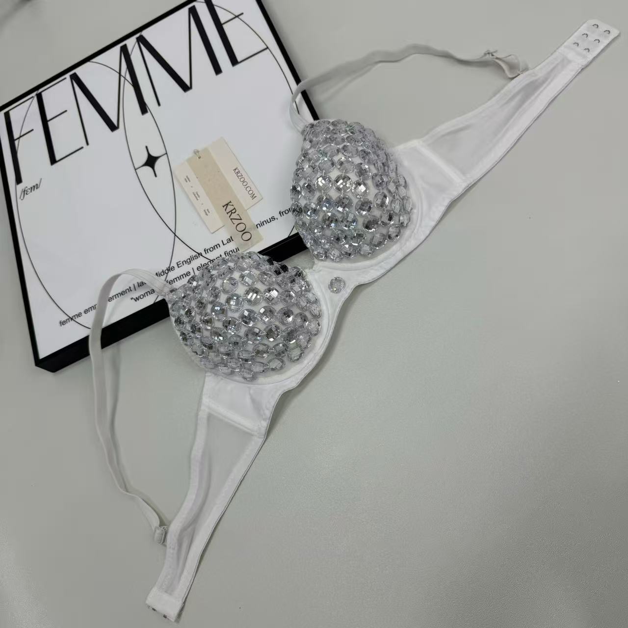 Beaded fringed underwear