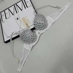 Beaded fringed underwear