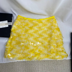 Sequined A-Line Mini Skirt