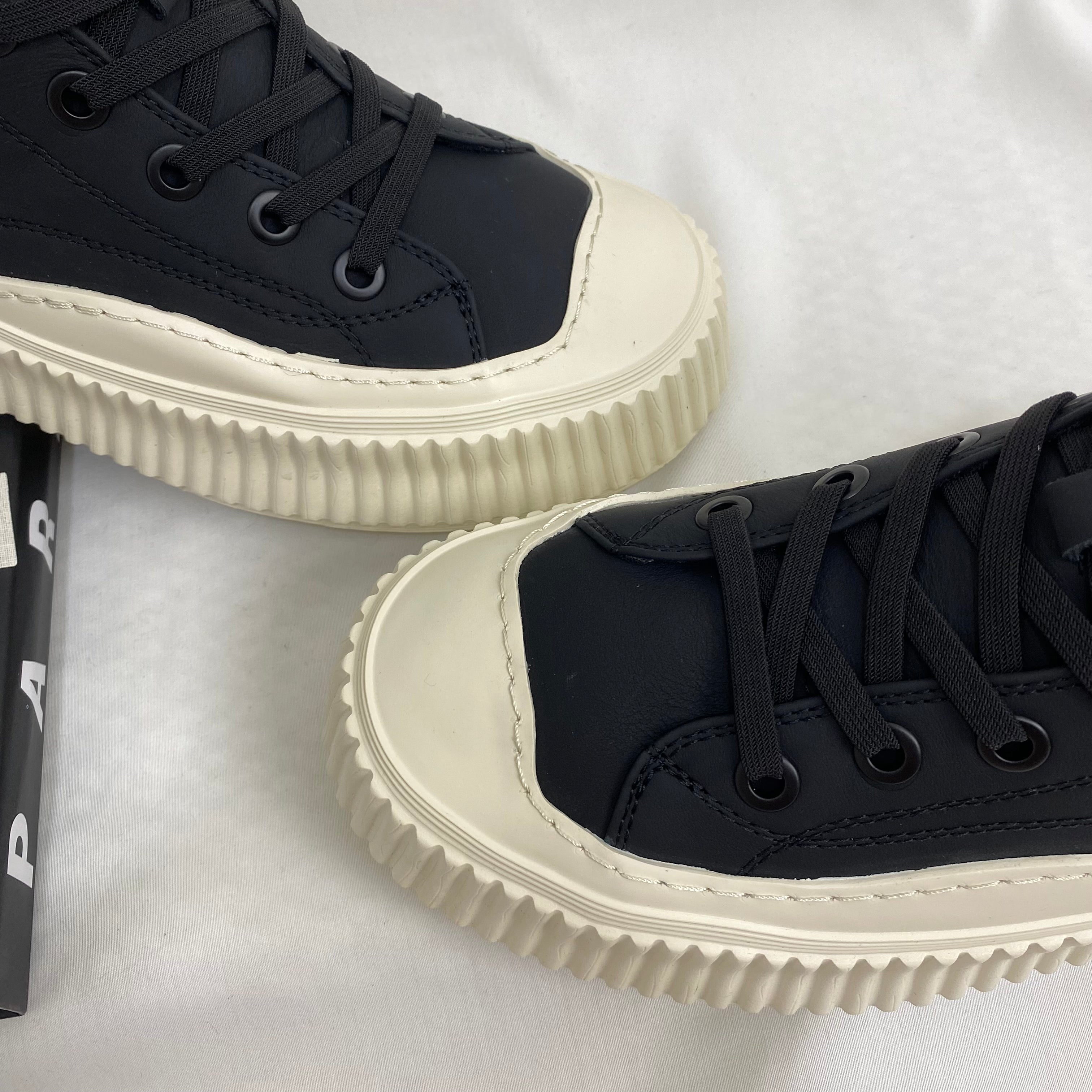 Soft Leather Lightweight Sneakers