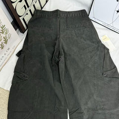 Cargo-Style Curved-Leg  Rousers