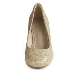 Bridal Low Heel Pump Shoes