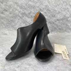 Thick-soled casual high-heeled shoes