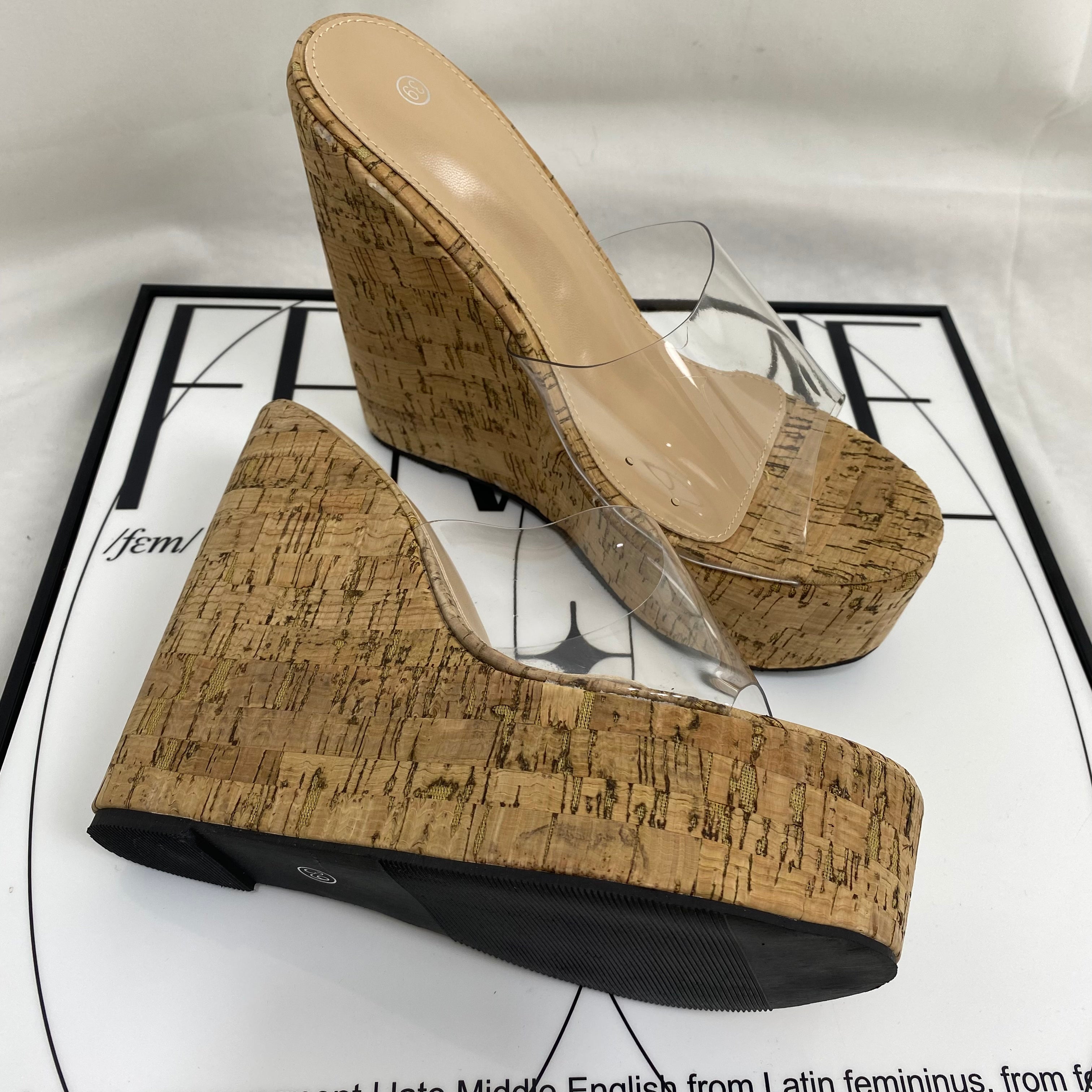 Cool Transparent High Heels