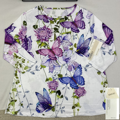 Printed casual top T-shirt