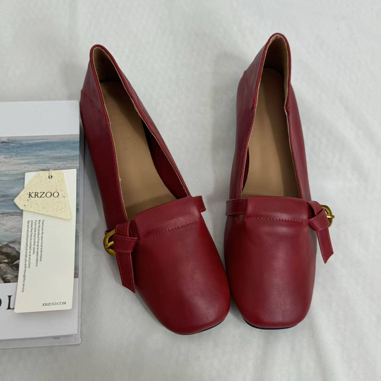 Soft-Soled Retro Comfortable Flat Shoes
