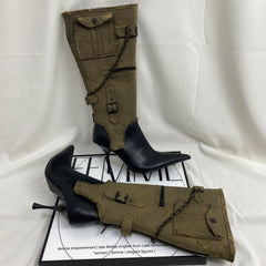 Two-Way Cowboy Western Boots
