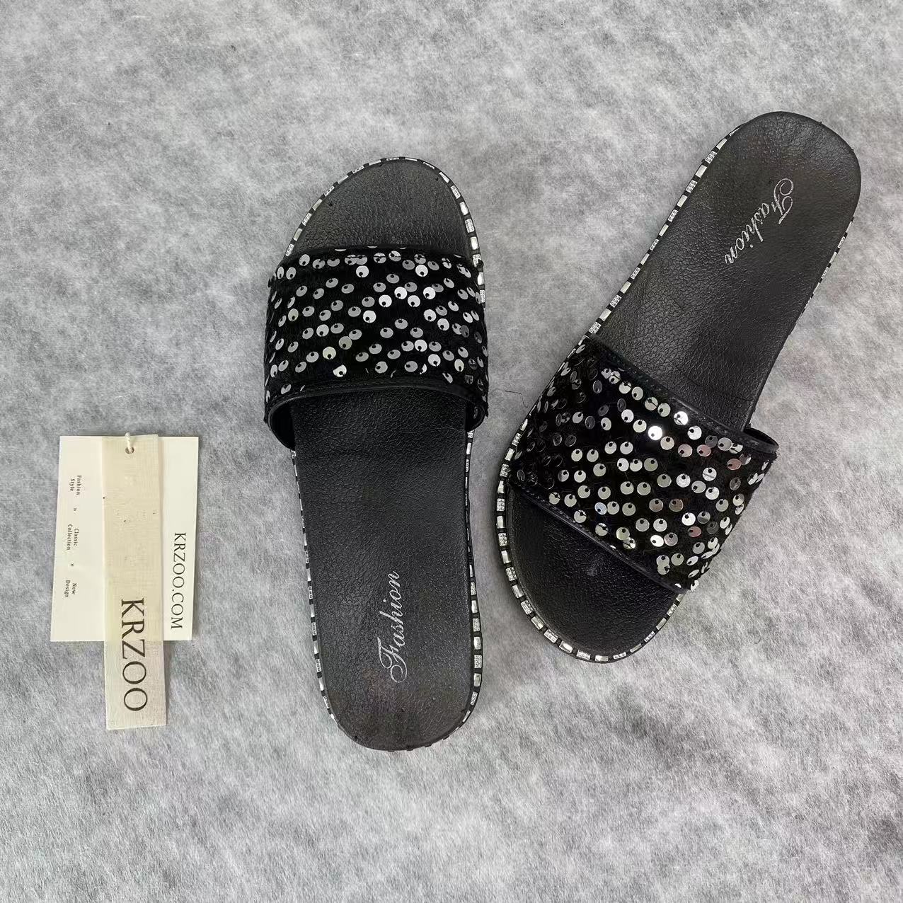 Flip-flop soft-soled open-toe sandals