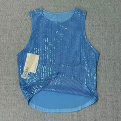 Shenxiang sequined vest