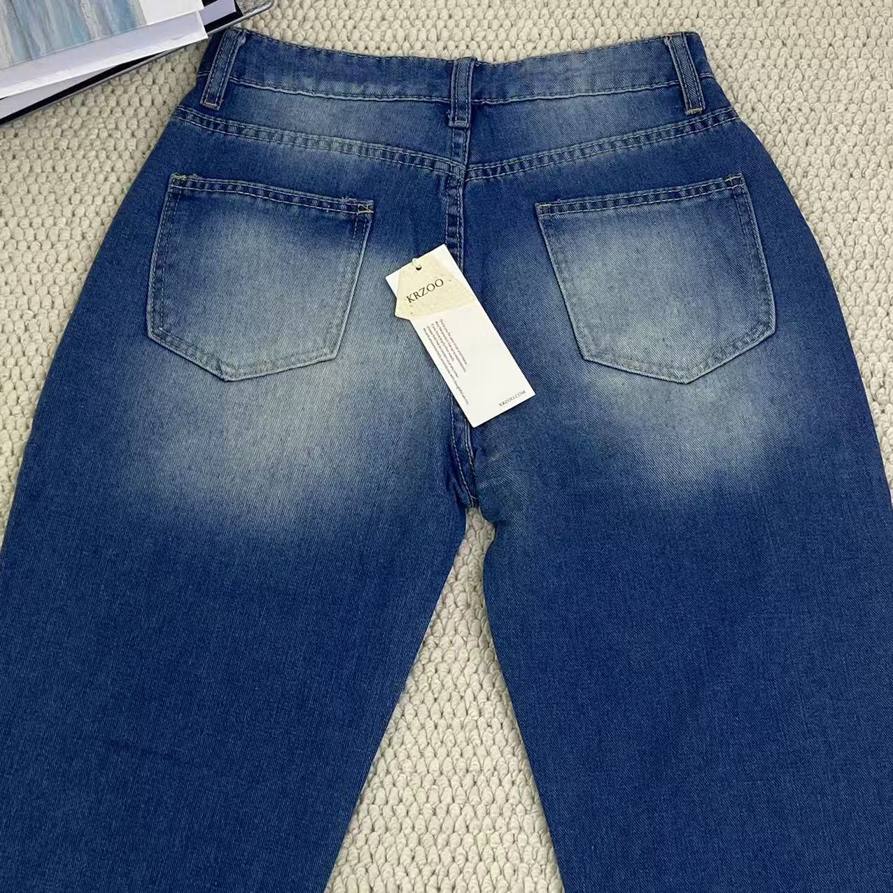 Hole-up skinny jeans