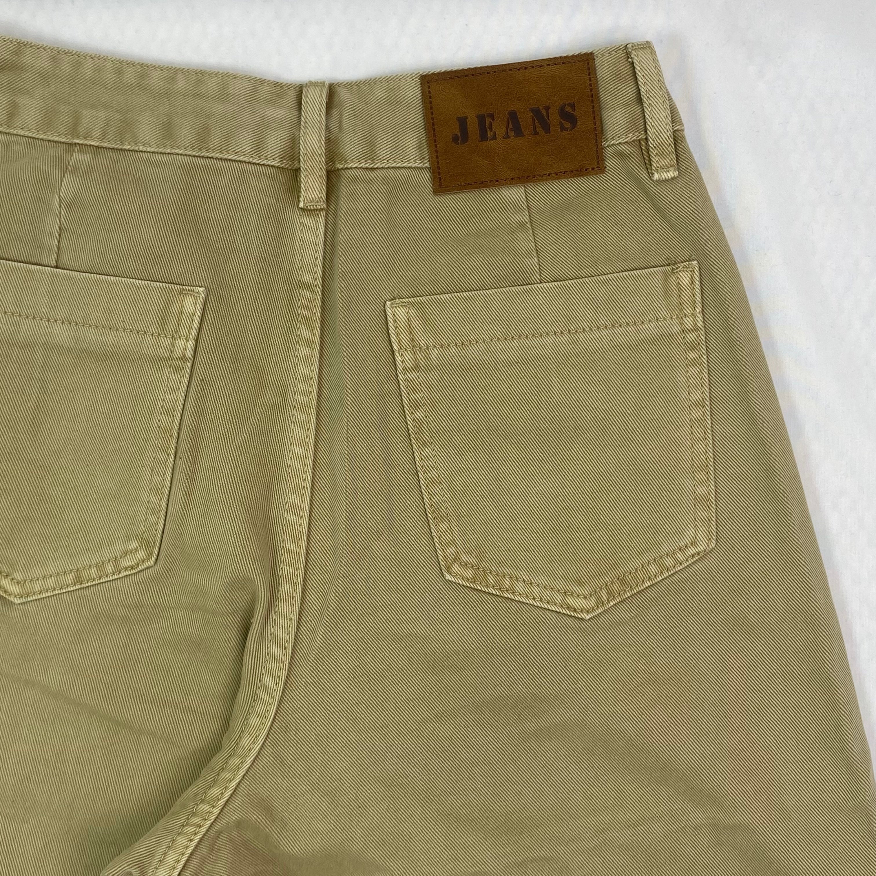 Retro high-waisted loose wide-leg pants