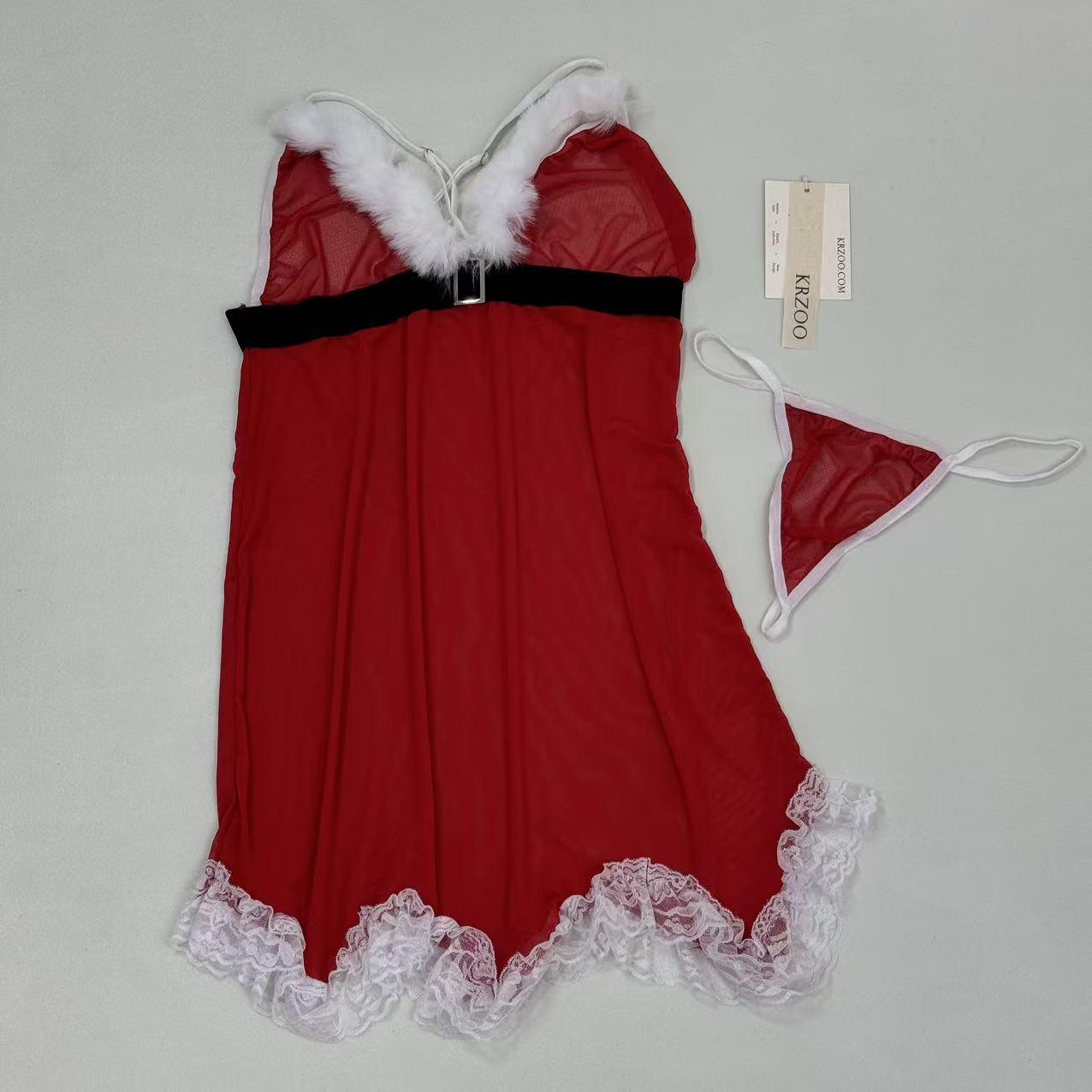 Christmas performance costume dress