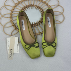 French fairy lightweight open-toe shoes