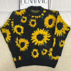 Sunflower Knitted Sweater