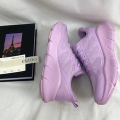 Soft-Soled Marathon Running Shoes