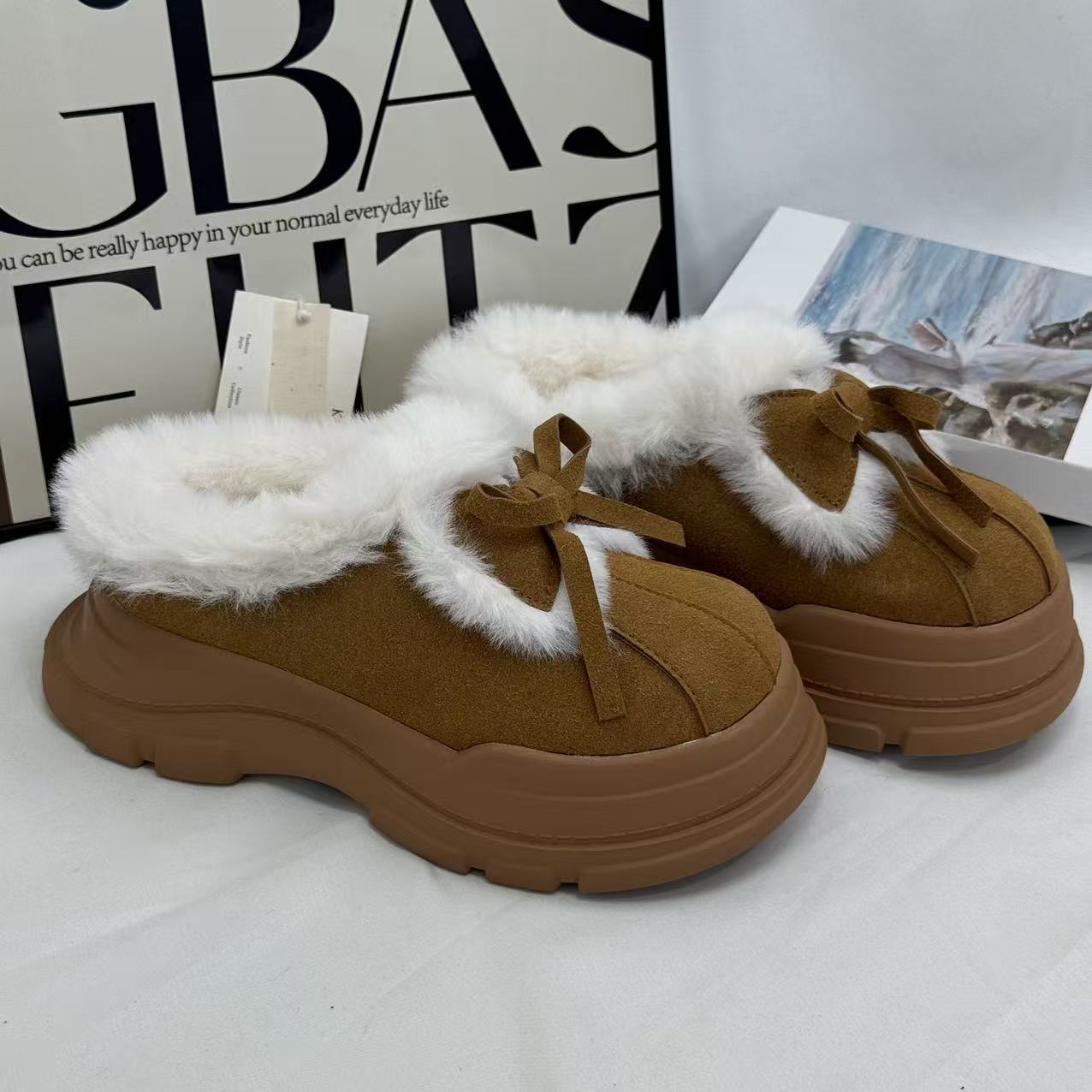 Baotou cotton snow boots