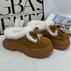 Baotou cotton snow boots