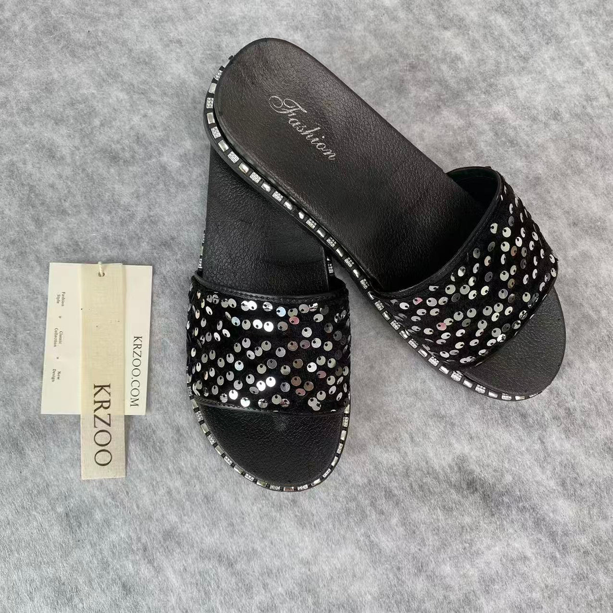 Flip-flop soft-soled open-toe sandals