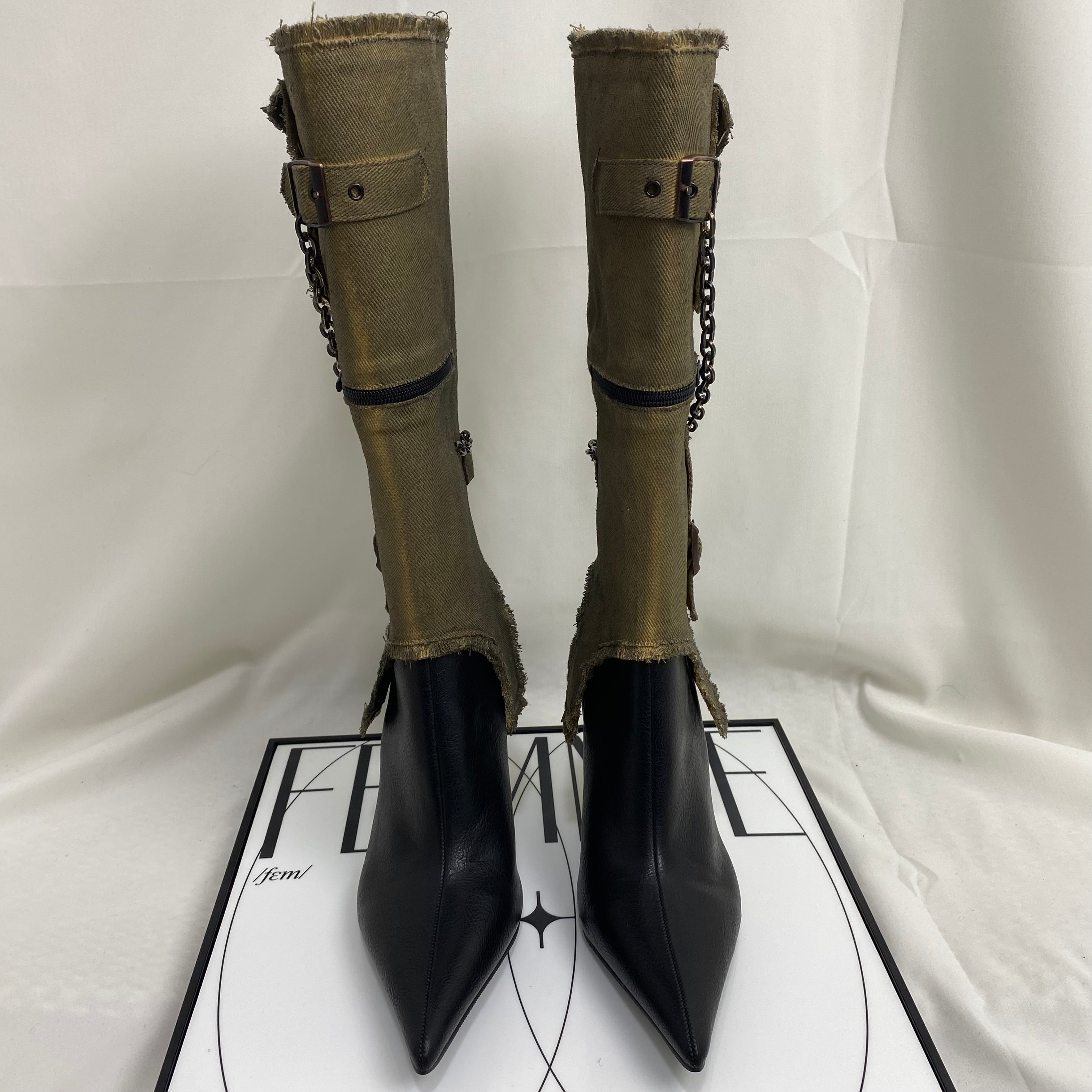Two-Way Cowboy Western Boots