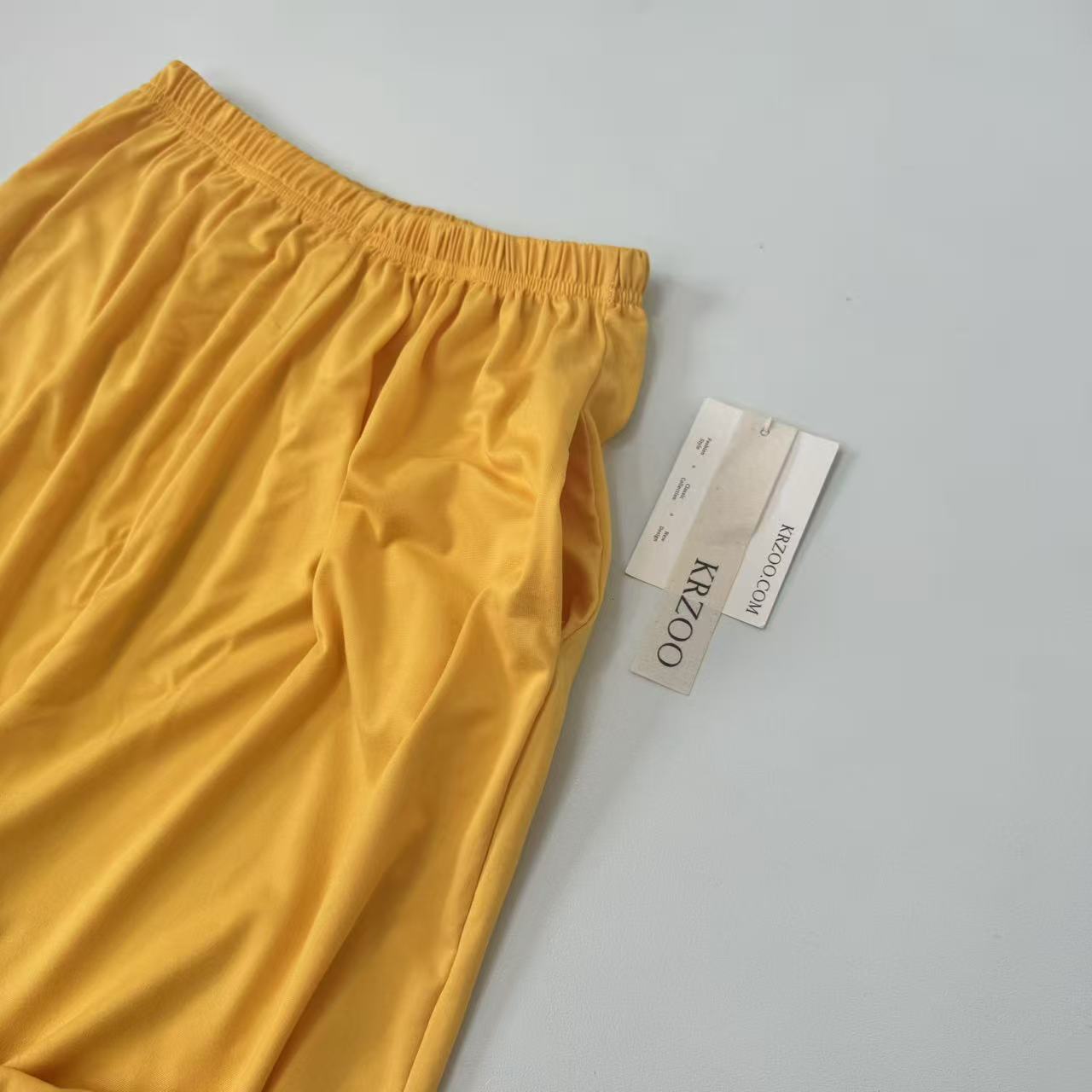 Pure cotton home pants are loose-fitting