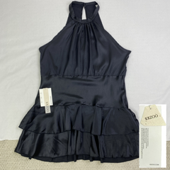 Ruffled-edge dress