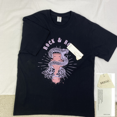 Short-sleeved T-shirt set, loose and casual style