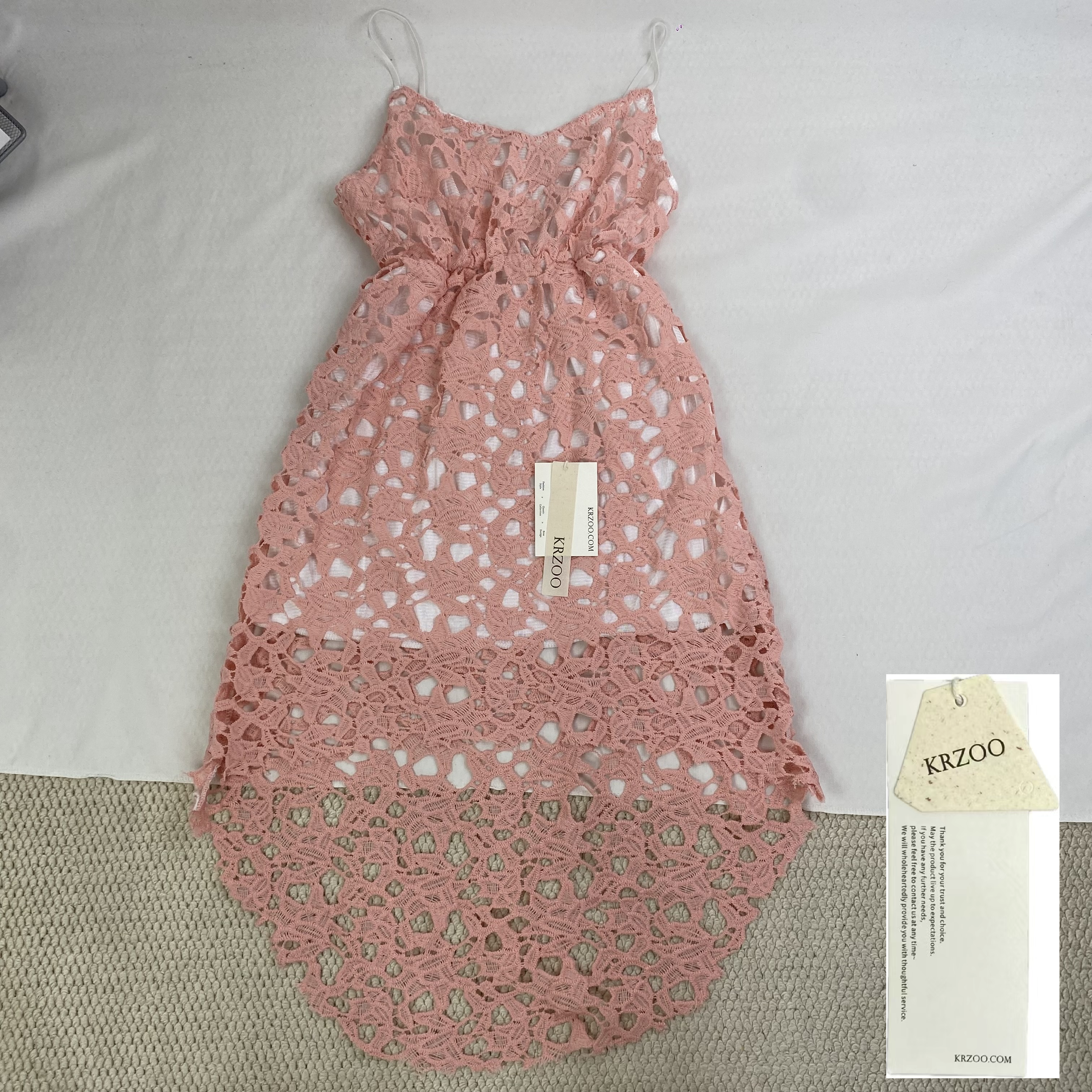 Open-back, backless, casual sleeveless dress