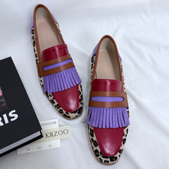 Tassel Slip-On Shoes