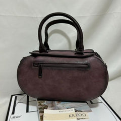 Elegant Retro Cylindrical Bag