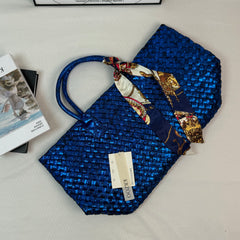 Woven Tote Bag Large Capacity