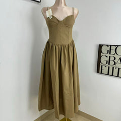 Simple Strappy Maxi Dress