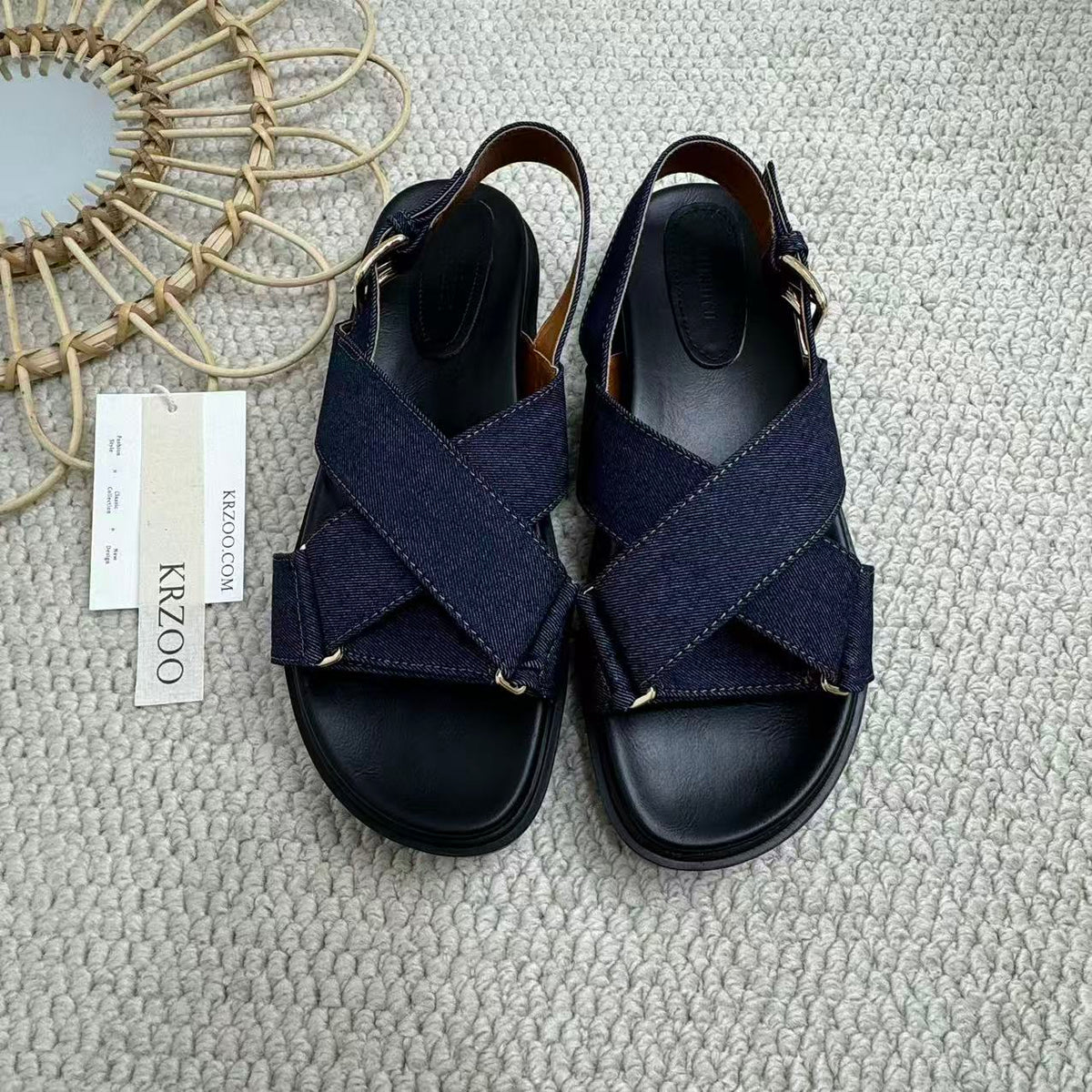 Versatile Open-Toe Platform Sandals