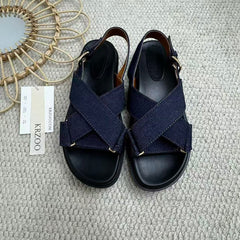 Versatile Open-Toe Platform Sandals