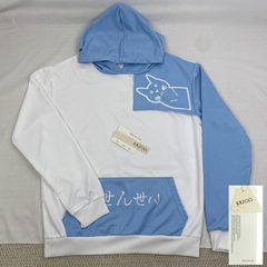Cat Hooded Loose Sweatshirt