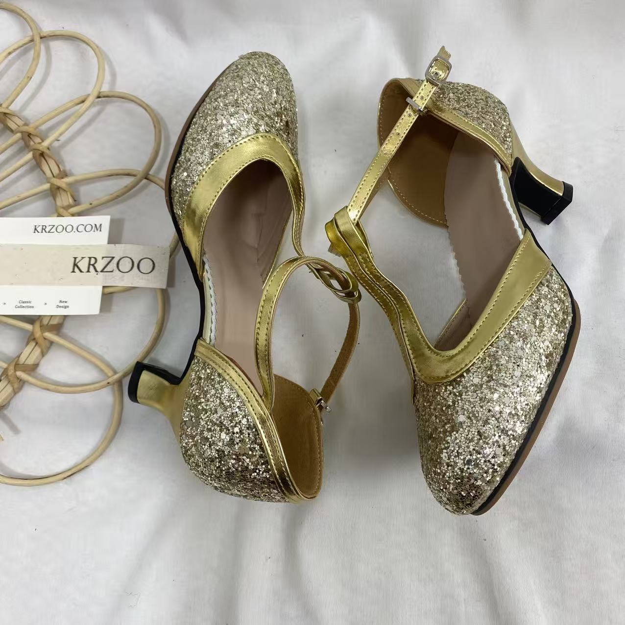 Latin Dance Shoes With Soft Soles