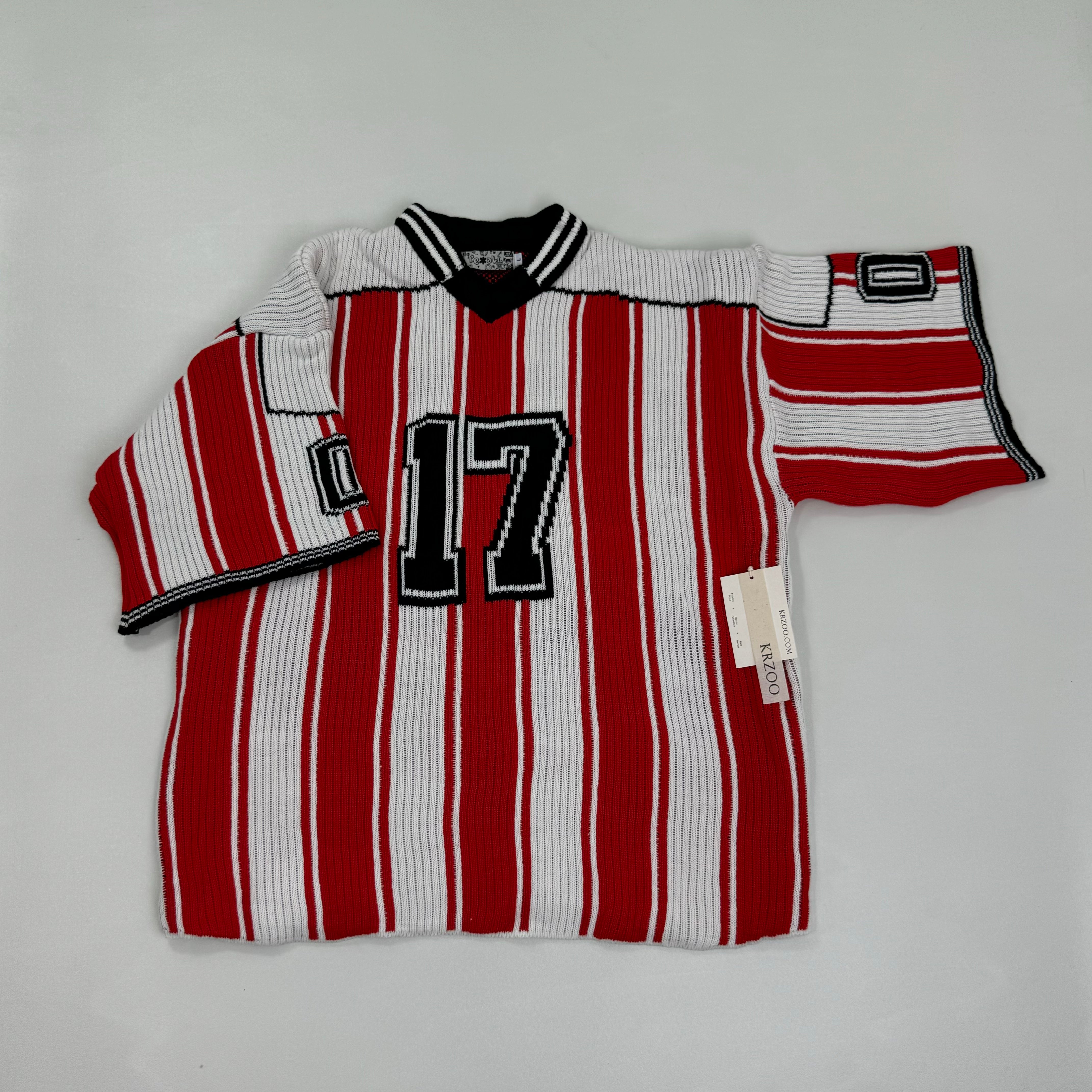 Sports V-neck T-shirt with short sleeves