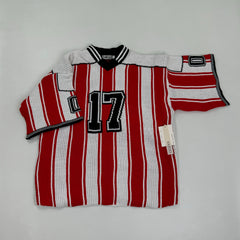 Sports V-neck T-shirt with short sleeves