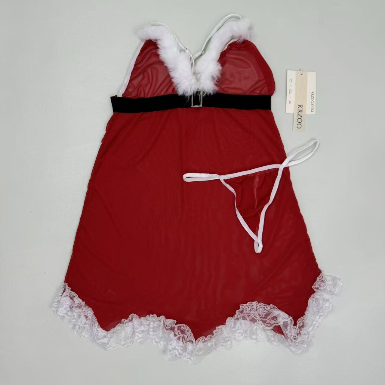 Christmas performance costume dress