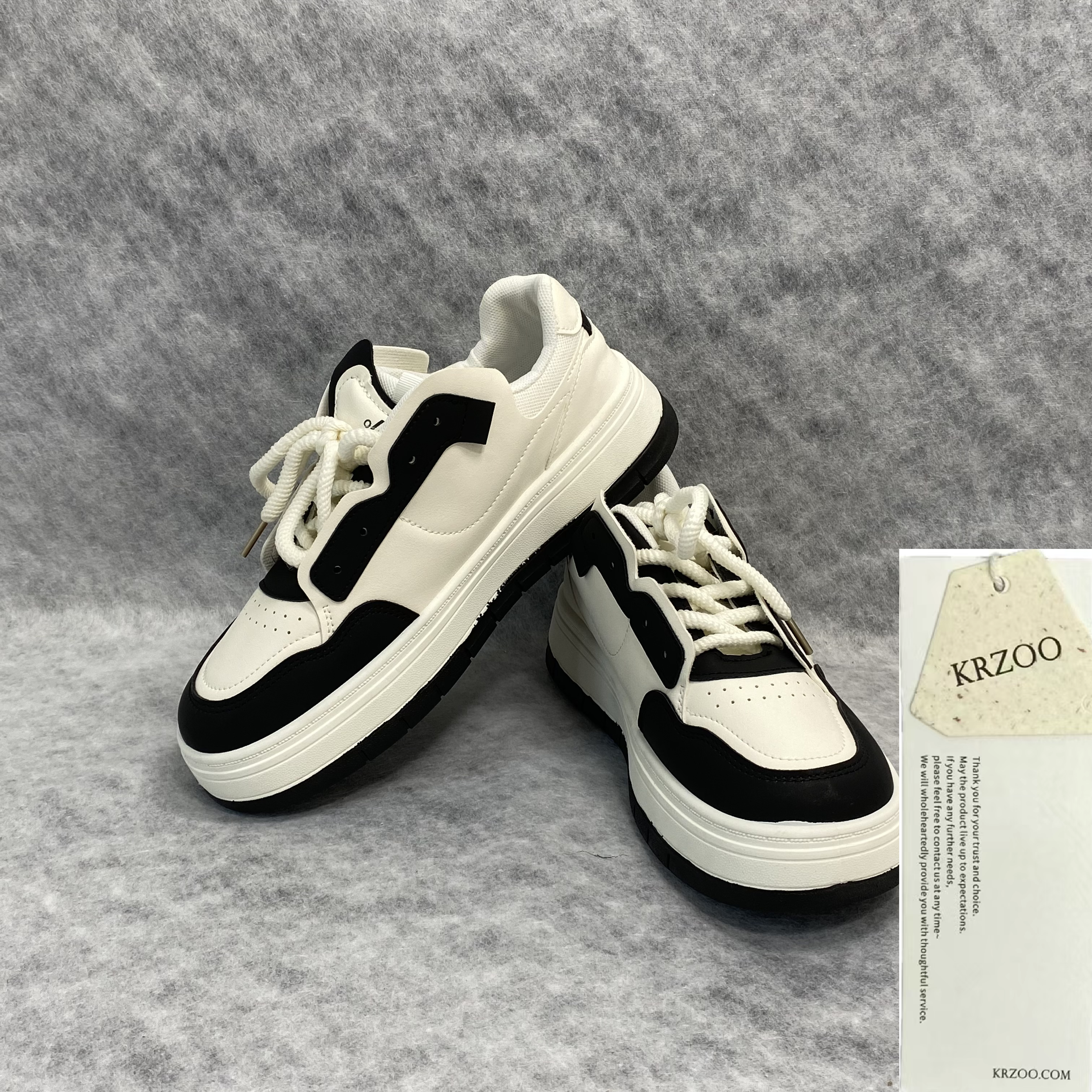 Thick-soled casual sports sneakers
