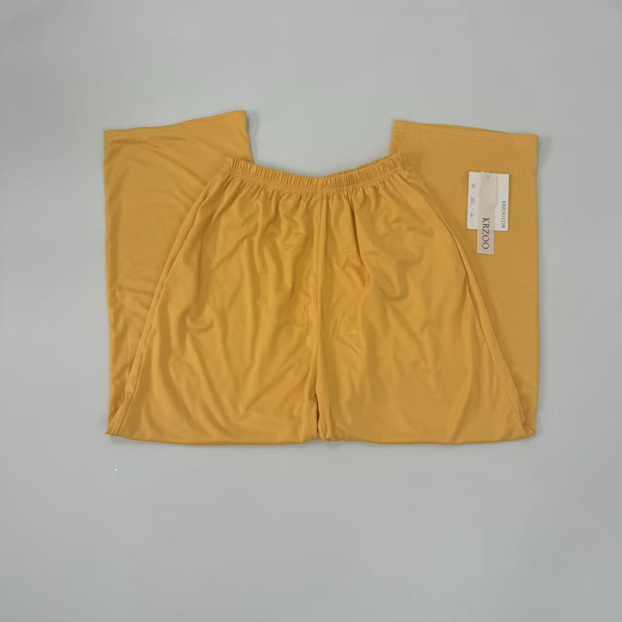 Pure cotton home pants are loose-fitting