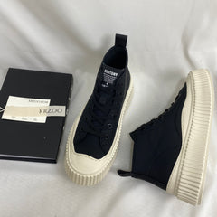 Soft Leather Lightweight Sneakers