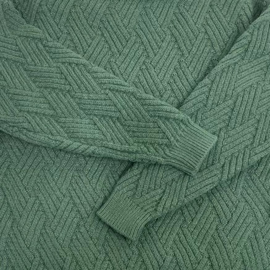 3D Jacquard Loose Top