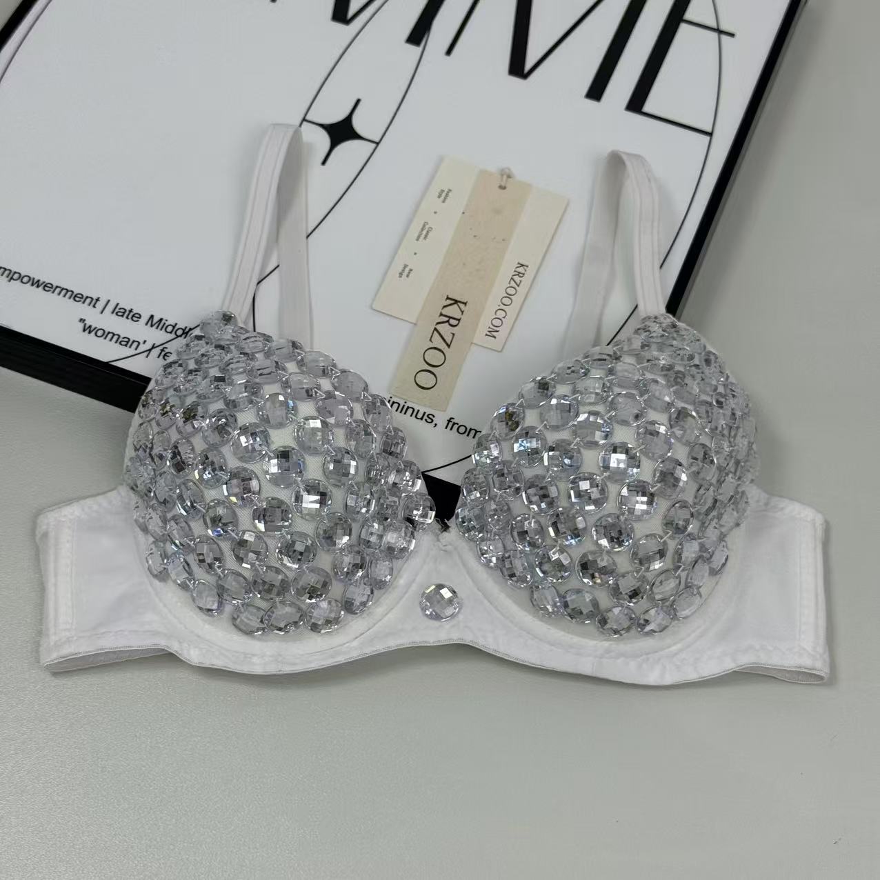 Beaded fringed underwear