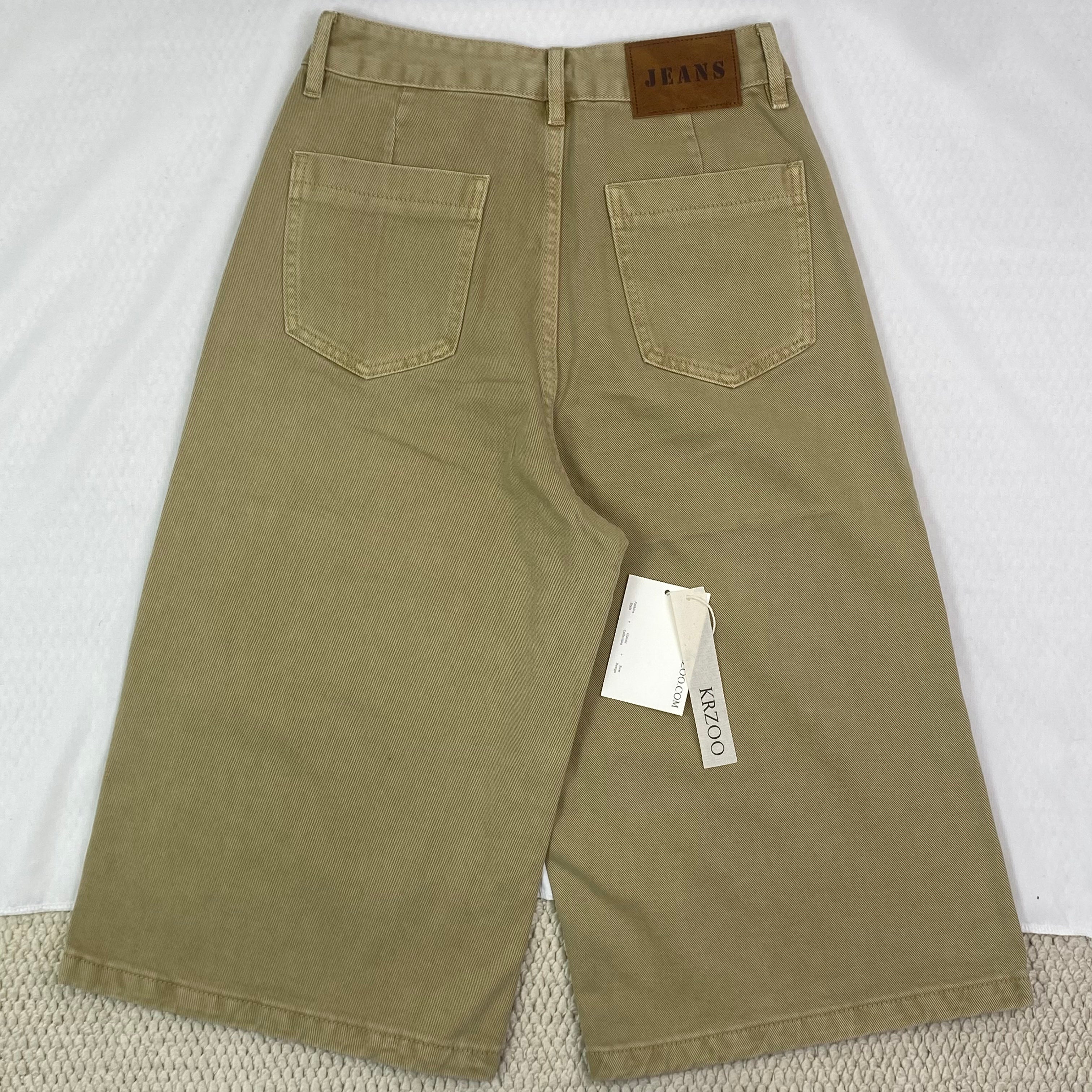 Retro high-waisted loose wide-leg pants