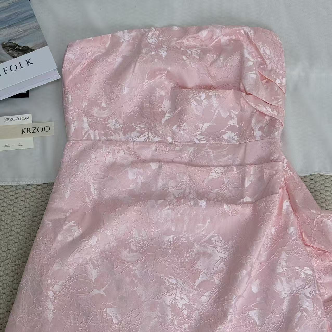 Shenxiu Sweet and Spicy Style Short Dress