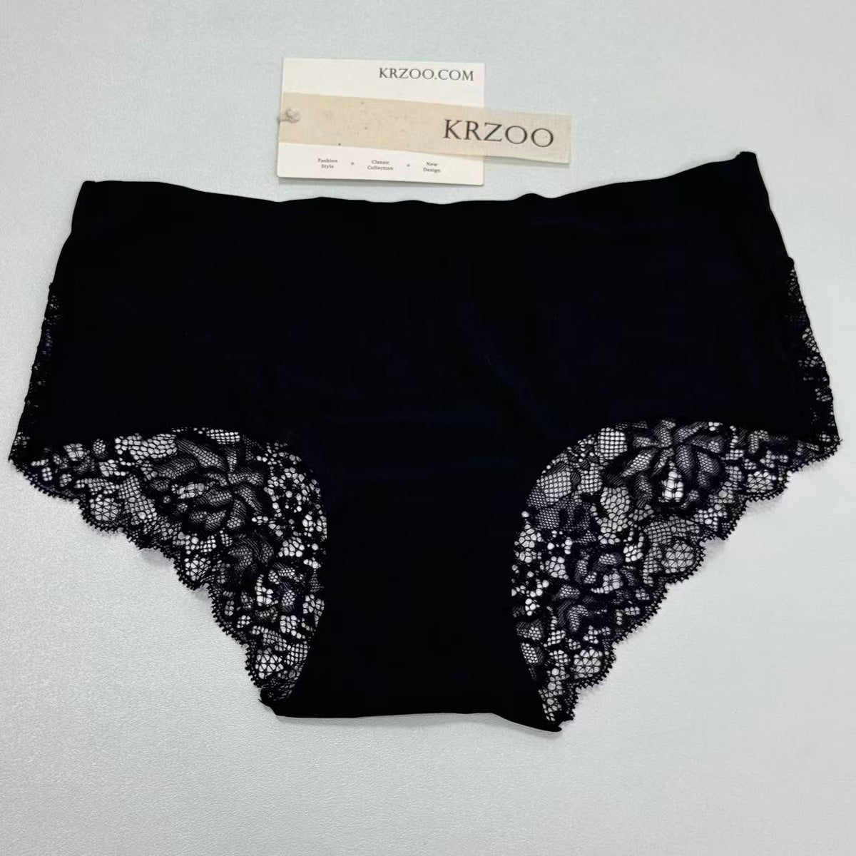 Lace pure cotton triangle panties