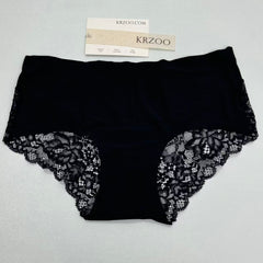 Lace pure cotton triangle panties