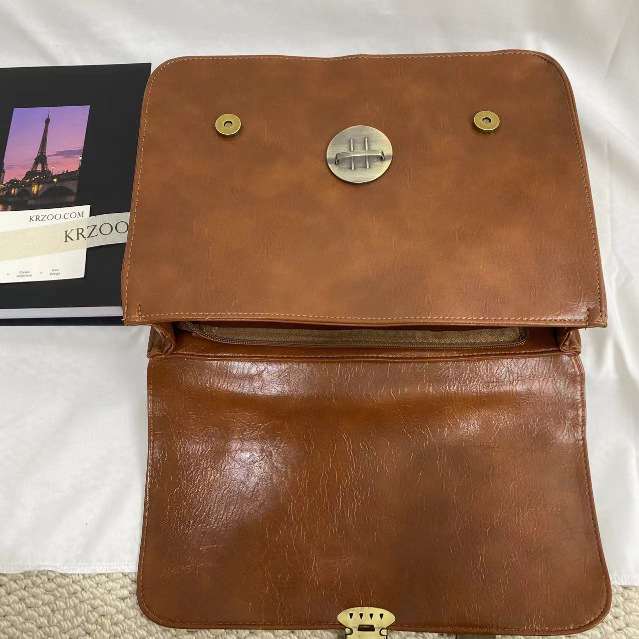 Vintage Cambridge Satchel Handbag