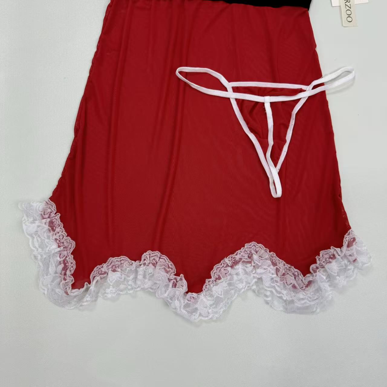 Christmas performance costume dress
