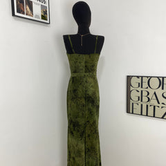 Slimming V-Neck Slip Dress